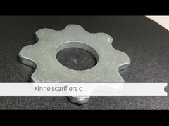 8 핵심 스캐리파이어 커터들 카바이드 티핑된 텅스텐 tct는 스캐리파이어 제분기를 위해 연타합니다