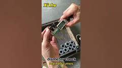 스카리파이어 텅스텐 카바이드 커터 품질 검사 #스카리파이어 #표면처리